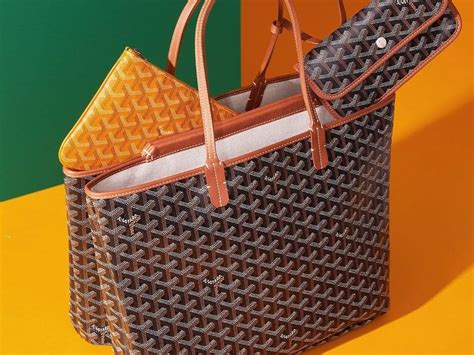 goyard shopping tote|goyard tote knockoff.